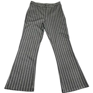 EUC MOD Black and White Striped Pants Size M